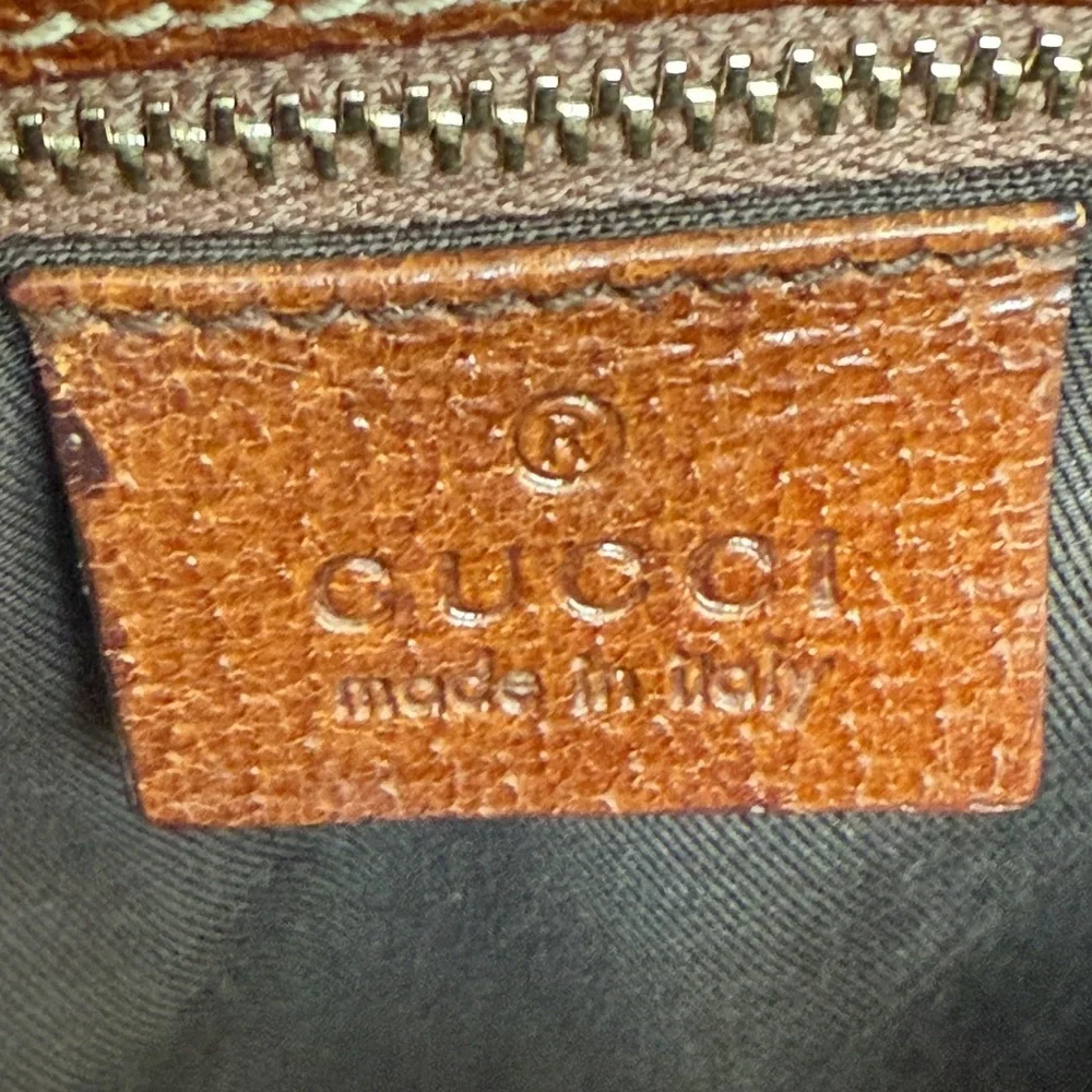 ✨ AUTHENTIC Gucci Bamboo Flora Canvas Tote Bag - w/ COA and Dust Bag✨